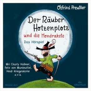 Der Räuber Hotzenplotz und die Mondrakete - Das Hörspiel, 1 Audio-CD