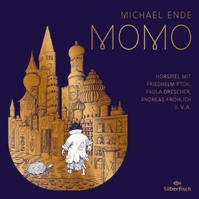 Momo - Das Hörspiel, 3 Audio-CD