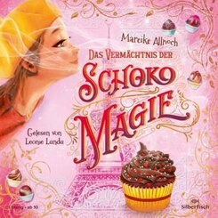 Das Verm&auml;chtnis der Schokomagie,3 Audio-CD