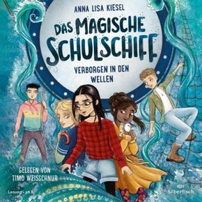 Das magische Schulschiff, 2 Audio-CD