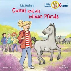 Conni und die wilden Pferde, 1 Audio-CD