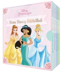 Disney-Schuber: Disney Prinzessin, 4 Teile