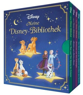 Disney-Schuber: Disney Gutenacht-Geschichten, 4 Teile