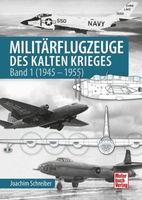 Militärflugzeuge des Kalten Krieges