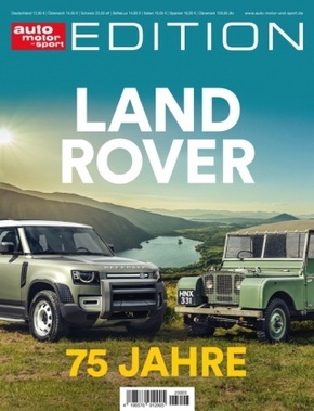 auto motor und sport Edition - 75 Jahre Landrover