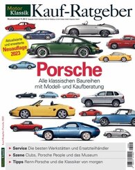 Motor Klassik Kauf-Ratgeber - Porsche
