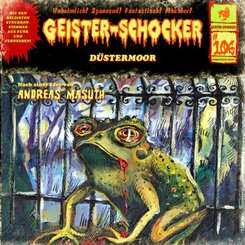 Geister Schocker CD 106: Düstermoor, Audio-CD