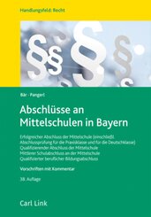 Abschlüsse an Mittelschulen in Bayern