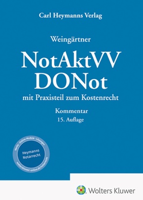 Weingärtner, NotAktVV / DONot-Kommentar