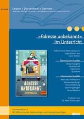 »Adresse unbekannt« im Unterricht