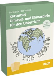 Kartenset Umwelt- und Klimaspiele f&uuml;r den Unterricht (Ansichtsexemplar)