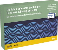 Kartenset Digitalen Unterricht und Online-Seminare lebendig gestalten (Ansichtsexemplar)