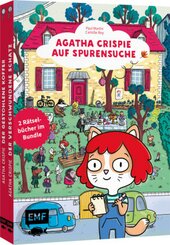 Agatha Crispie auf Spurensuche - Geschichten mit Bilderrätseln