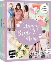 Happy Bride & Mom: Der perfekte Junggesellinnenabschied und Babyshower-Party