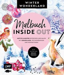 Malbuch Inside Out: Winterwonderland
