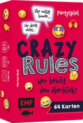 Kartenspiel: Crazy Rules - Wer beh&auml;lt den &Uuml;berblick?