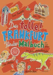 Das tolle Frankfurt Kinder-Malbuch