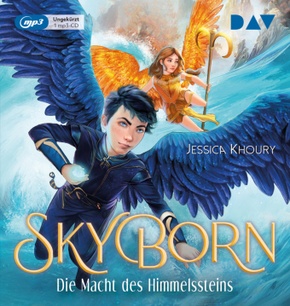 Skyborn - Teil 2: Die Macht des Himmelssteins, 1 Audio-CD, 1 MP3