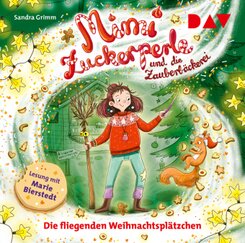 Mimi Zuckerperle und die Zauberbäckerei - Teil 2: Die fliegenden Weihnachtsplätzchen, 1 Audio-CD