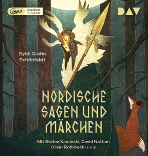 Nordische Sagen und Märchen. Von Trollen, Elfen und Eisriesen, 1 Audio-CD, 1 MP3