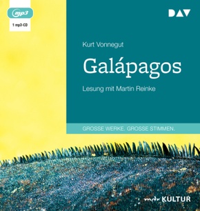 Galápagos, 1 Audio-CD, 1 MP3