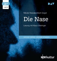 Die Nase, 1 Audio-CD, 1 MP3