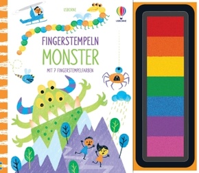 Fingerstempeln: Monster