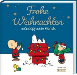 Peanuts Geschenkbuch: Frohe Weihnachten mit Snoopy und den Peanuts