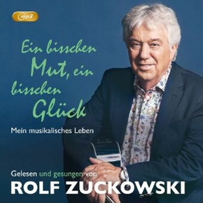 Ein bisschen Mut, ein bisschen Glück (Hörbuch), 3 Audio-CD, MP3