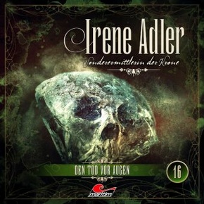 Irene Adler - Den Tod Vor Augen, 1 Audio-CD