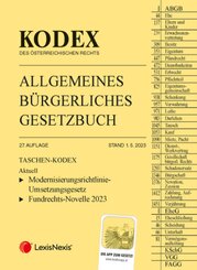 Taschen-Kodex ABGB 2023 - inkl. App