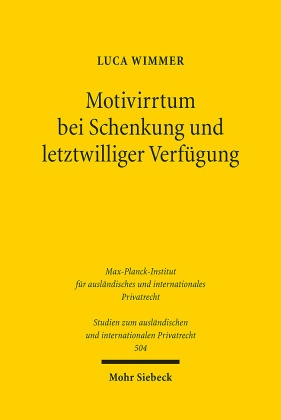 Motivirrtum bei Schenkung und letztwilliger Verfügung