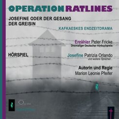 Operation Ratlines, 2 Audio-CD