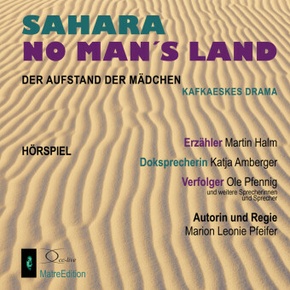 Sahara No Man's Land, 2 Audio-CD