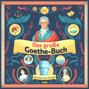 Das große Goethe-Buch (3 CDs). Ein Wissensabenteuer über Johann Wolfgang von Goethe., 1 Audio-CD