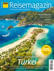 ADAC Reisemagazin mit Titelthema Türkei