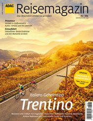 ADAC Reisemagazin mit Titelthema Trentino