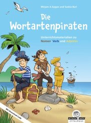 Die Wortartenpiraten, m.  Audio