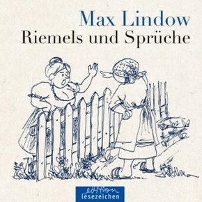 Max Lindow - Riemels und Sprüche