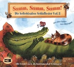 Summ, Summ, Summ - Die beliebtesten Schlaflieder,Vol.2, 1 Audio-CD