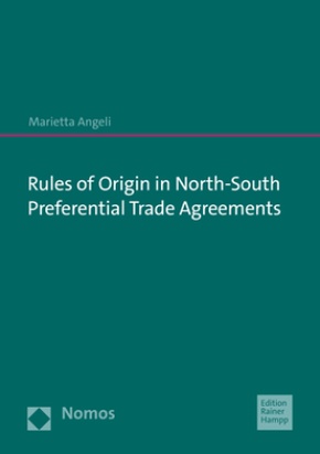 Rules of Origin in North-South Preferential Trade Agreements