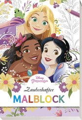 Disney Prinzessin: Zauberhafter Malblock