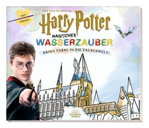 Aus den Filmen zu Harry Potter: Magischer Wasserzauber - Bring Farbe in die Zauberwelt!