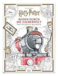 Aus den Filmen zu Harry Potter: Reisen durch die Zauberwelt - Das offizielle Malbuch