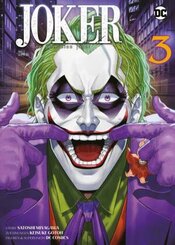 Joker: One Operation Joker (Manga) 03