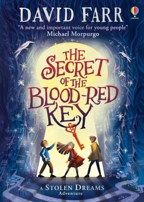 The Secret of the Blood-Red Key