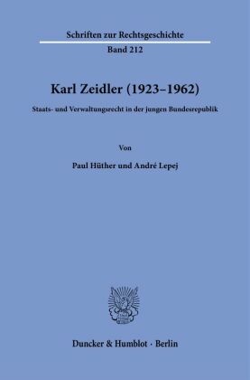 Karl Zeidler (1923-1962).