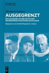 Ausgegrenzt: Entlassungen an den deutschen Universitäten im Nationalsozialismus