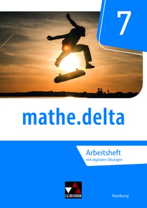 mathe.delta Hamburg AH 7, m. 1 Buch