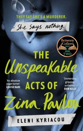 The Unspeakable Acts of Zina Pavlou